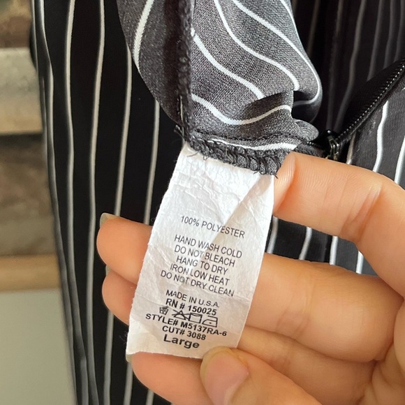 Emory Park Striped Pants - Picture 7 of 8